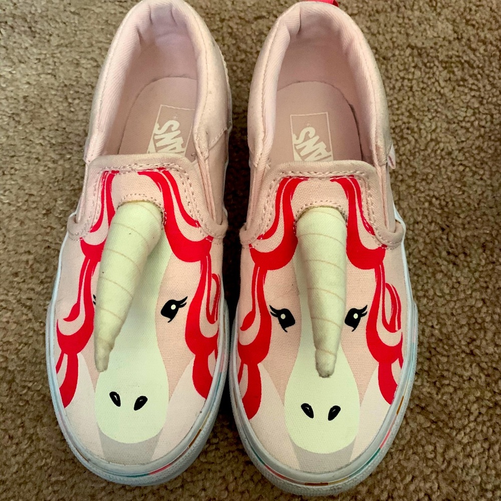 Girls’ Vans Unicorn Slip-Ons